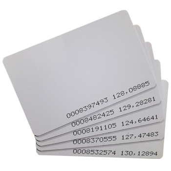 Tarjetas de . Proximidad